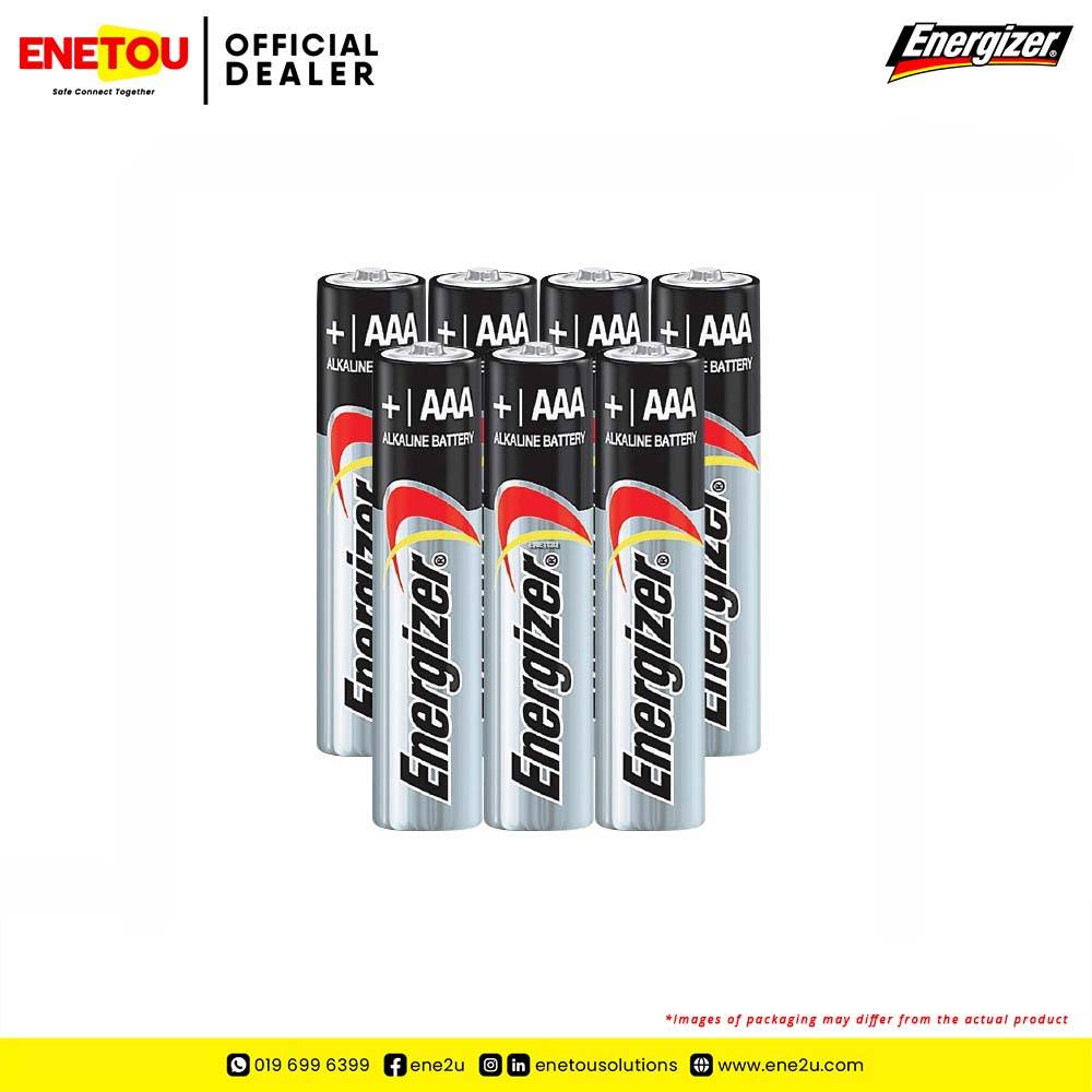 ENERGIZER MAX® AAA E92 ALKALINE BATTERIES [ORIGINAL]